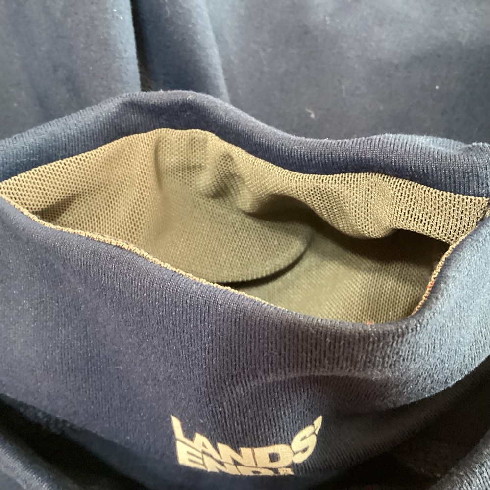 Lands' End Women's Active Pants Size XL/18 Blue Flare Leg Activewear VGUC - Picture 5 of 12